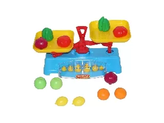 Játék konyhai mérleg, 12 darabos