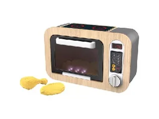 Játék mikrohullámú sütő hang- és fényhatásokkal