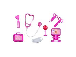 Játék orvosi készlet - rózsaszín