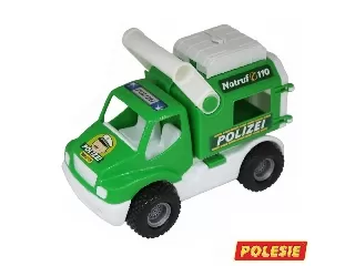 Játék rendőrautó 24 cm