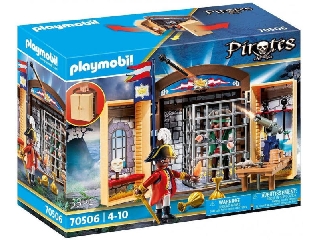 Playmobil játékbox - Kalóz kaland
