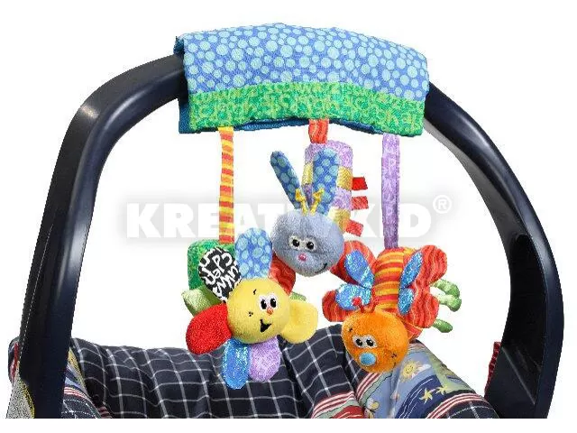 Játékhíd, babakocsira tehető