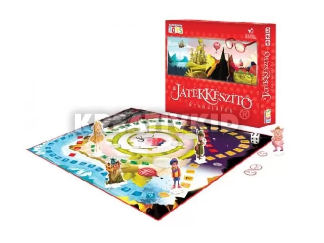Játékkészítő - társasjáték