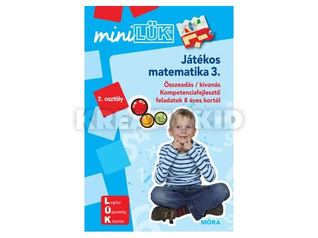 JÁTÉKOS MATEMATIKA 3 - LDI-220