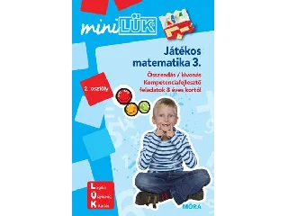 JÁTÉKOS MATEMATIKA 3 - LDI-220