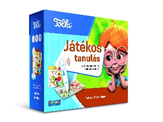 Tolki - Játékos tanulás szett - könyv és toll