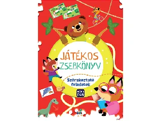 JÁTÉKOS ZSEBKÖNYV - SZÓRAKOZTATÓ FELADATOK