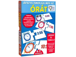 Játszva ismerjük meg oktató az órát