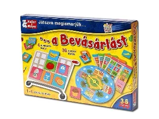 Játszva megismerjük a bevásárlást