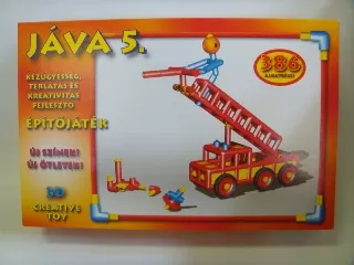 Java 5. építőjáték