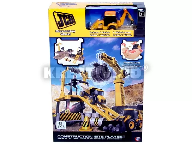 JCB MINI TEREPASZTAL
