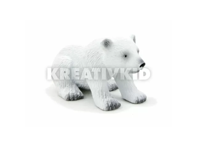 Jegesmedve kölyök ülő S