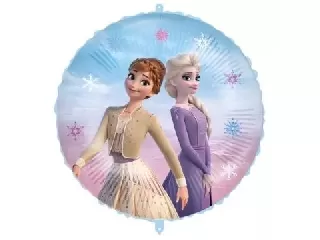 Jégvarázs 2: Anna és Elza fólia lufi - 46 cm