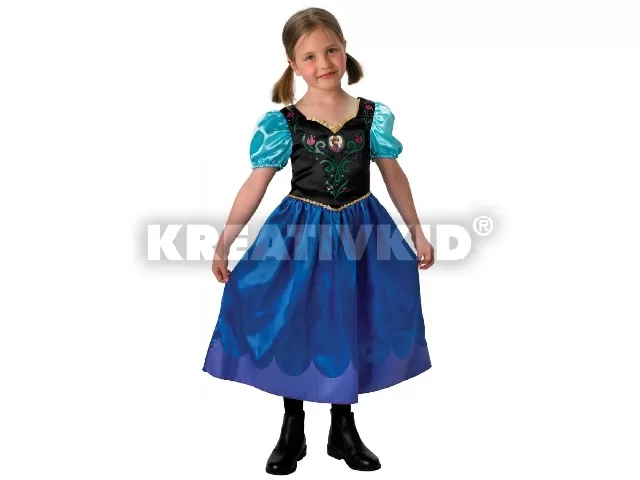 Jégvarázs Anna jelmez - 104 cm-es