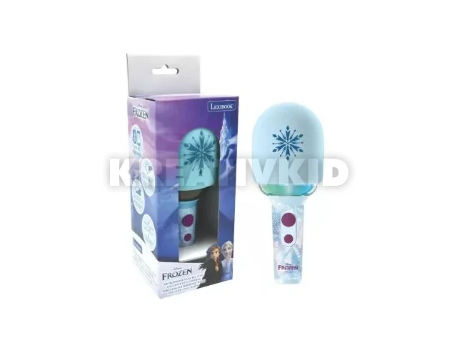 Jégvarázs Bluetooth vezeték nélküli karaoke mikrofon