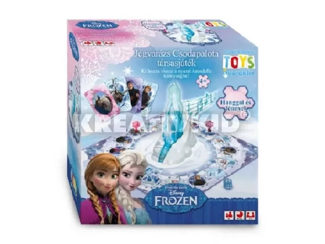 Jégvarázs Csodapalota - társasjáték