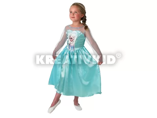 Jégvarázs Elsa hercegnő jelmez - 104 cm-es