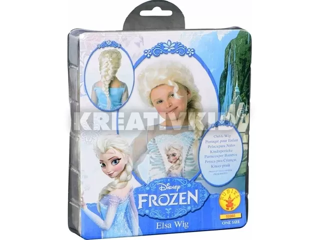 Jégvarázs Elsa paróka