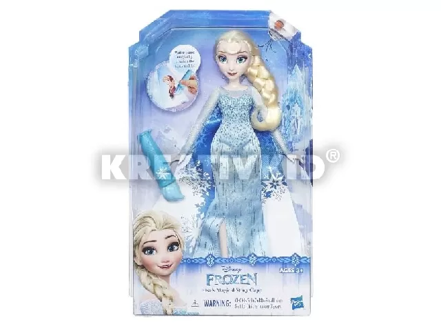 Jégvarázs Elsa varázslatos mesepalástja