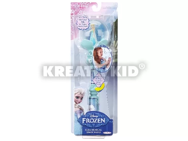 Jégvarázs Elsa Zenélő Hópálcája