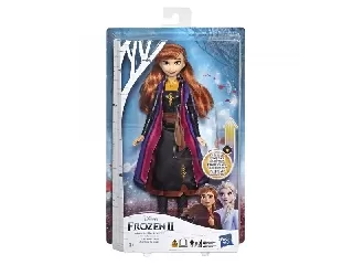 JÉGVARÁZS II: VILÁGÍTÓ ANNA DIVATBABA