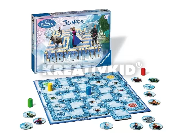 Jégvarázs Labirintus junior - társasjáték
