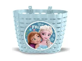 Jégvarázs mintájú kosár biciklire