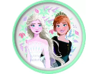 Jégvarázs: Műanyag csúszásgátlós lapostányér