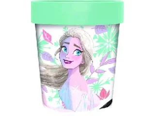 Jégvarázs: Műanyag csúszásgátlós pohár - 260 ml