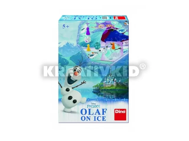 Jégvarázs Olaf a jégen társasjáték