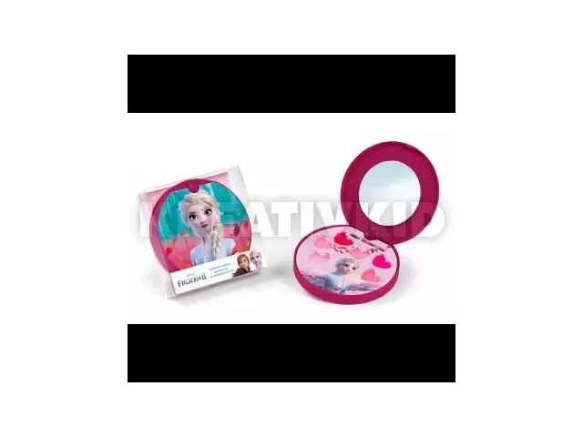 Jégvarázs: Szájfény készlet tükörrel és ecsettel