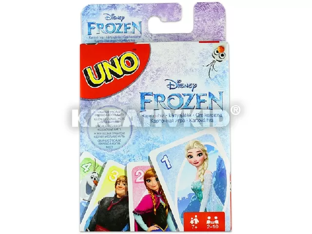Jégvarázs Uno kártya