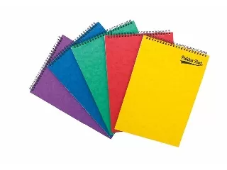 Jegyzetfüzet, A4, vonalas, 60 lap, PUKKA PAD 