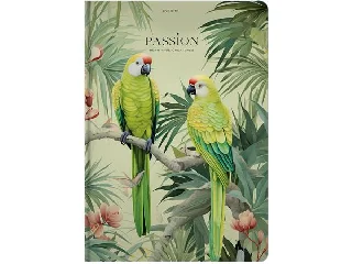 Jegyzetfüzet, A4, vonalas, 80 lap, keményfedeles, SHKOLYARYK 