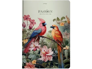 Jegyzetfüzet, A4, vonalas, 80 lap, keményfedeles, SHKOLYARYK 