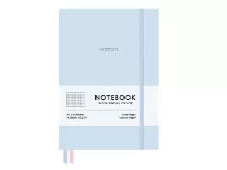 Jegyzetfüzet, A5, kockás, 96 lap, puhafedeles, SHKOLYARYK 