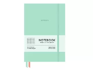 Jegyzetfüzet, A5, kockás, 96 lap, puhafedeles, SHKOLYARYK 