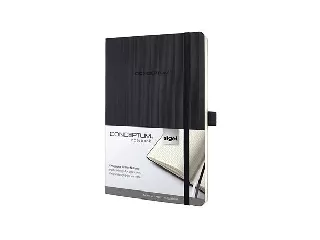 Jegyzetfüzet, exkluzív, A5, kockás, 97 lap, puhafedeles, SIGEL 