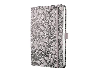 Jegyzetfüzet, exkluzív, A5, vonalas, 87 lap, keményfedeles, SIGEL 