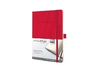 Jegyzetfüzet, exkluzív, A5, vonalas, 97 lap, puhafedeles, SIGEL 