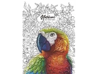 Jegyzettömb, ragasztott, A5, vonalas, 50 lap, SHKOLYARYK 