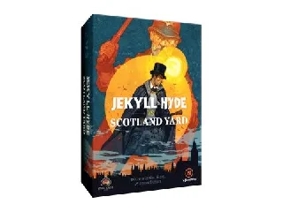 Jekyll és Hyde vs Scotland Yard társasjáték