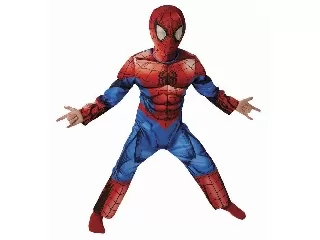 Jelmez - Pókember (piros /kék), L méret