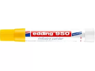 Jelölő marker, 10 mm, kúpos, EDDING 