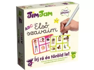 JimJam: Írj rá és töröld le! - Első szavaim