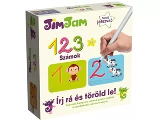JimJam: Írj rá és töröld le! - Számok
