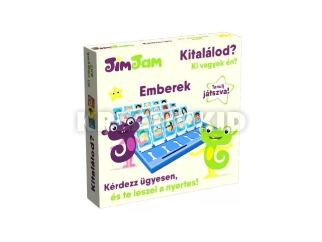 JimJam: Ki vagyok én? - Társasjáték