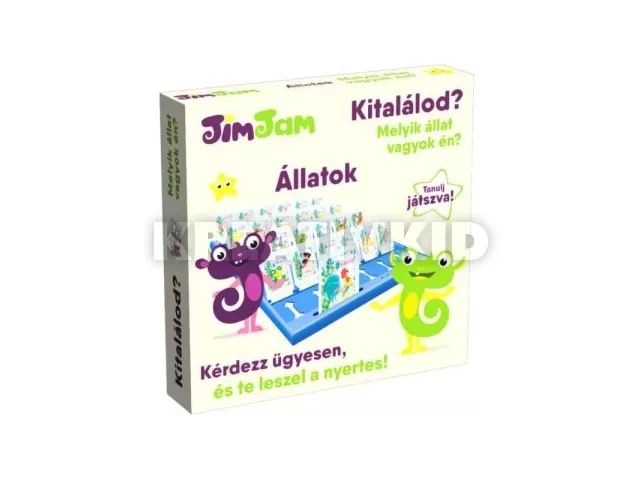 JimJam: Melyik állat vagyok én? - Társasjáték