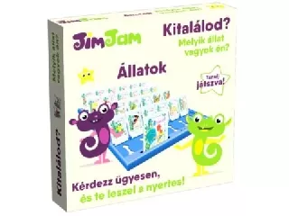 JimJam: Melyik állat vagyok én? - Társasjáték