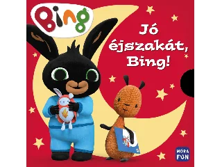 JÓ ÉJSZAKÁT, BING! - 4 DB LAPOZÓKÖNYV DOBOZBAN